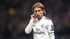 2 октября. Москва. ЦСКА - "Реал" - 1:0. Лука Модрич.