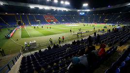 23 октября. Харьков. "Шахтер" - "Манчестер Сити" - 0:3. Стадион "Металлист".