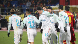 3 декабря. Тула. "Арсенал" – "Зенит" – 4:2. Питерцы после неудачи в Туле опережают "Краснодар" всего на два очка.