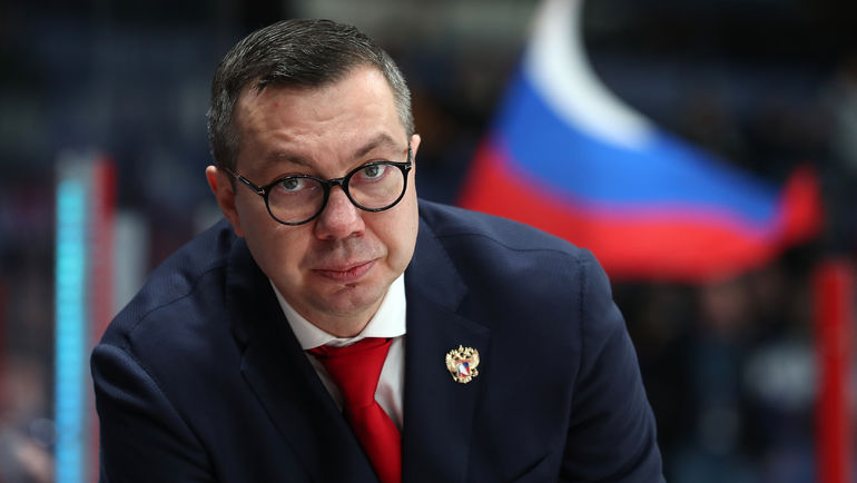 Главный тренер сборной России Илья Воробьев. Фото Юрий Кузьмин, photo.khl.ru Главный тренер сборной России Илья Воробьев. Фото Юрий Кузьмин, photo.khl.ru