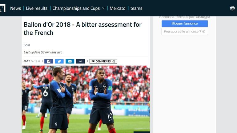 Goal.com (Франция). Goal.com (Франция).