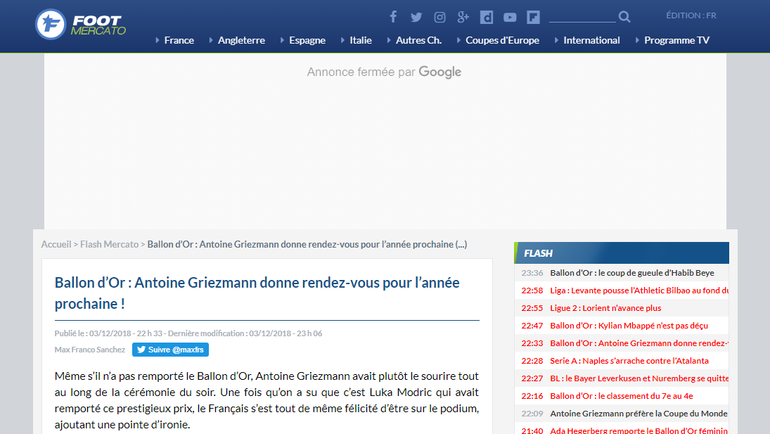 FootMercato. FootMercato.