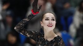 Алина Загитова.