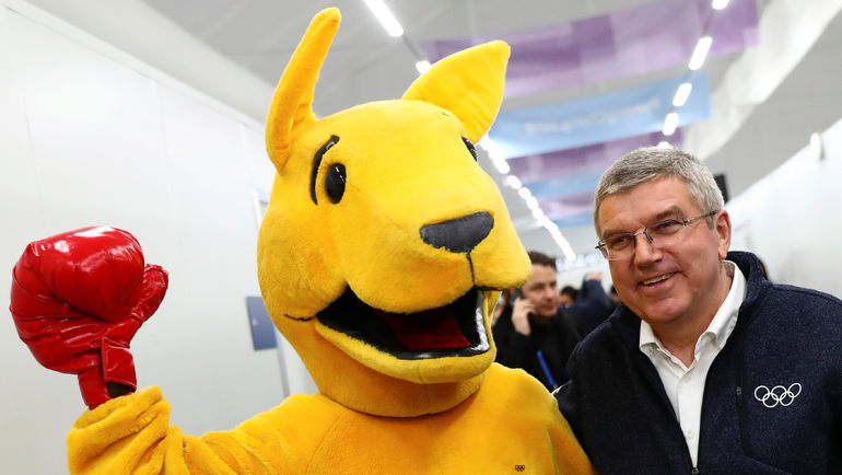 Президент МОК Томас Бах. Фото REUTERS Президент МОК Томас Бах. Фото REUTERS