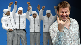 Олимпийская команда России по лыжным гонкам vs Дмитрий Губерниев.