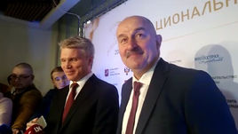 Станислав Черчесов: "Ставлю сборной в 2018-м "пятерку" за эмоции"