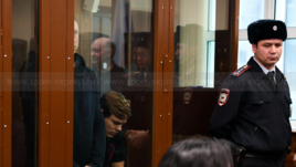 5 декабря. Москва. Александр Кокорин в Тверском районном суде.