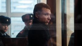 5 декабря. Москва. Павел Мамаев в Тверском районном суде Москвы.