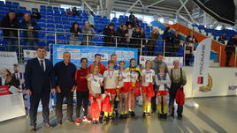 Мини-футбольный праздник для юных новосибирцев