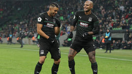 25 ноября. Краснодар. "Краснодар" - "Арсенал" - 3:0. Вандерсон и Ари.