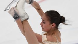 Алина Загитова.