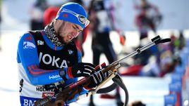 Первая медаль! Логинов - третий в спринте. Онлайн