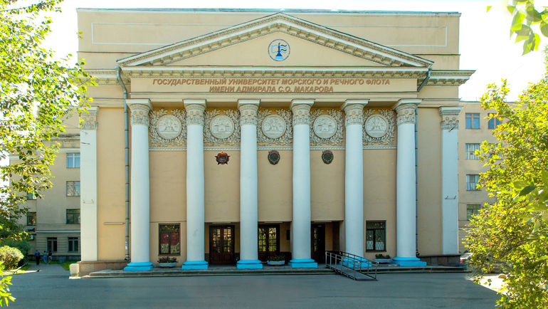 Здание Ленинградского института водного транспорта (ЛИВТ). Фото личный архив Виктора Щербатых Здание Ленинградского института водного транспорта (ЛИВТ). Фото личный архив Виктора Щербатых