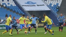 8 декабря. Самара. "Крылья Советов" - "Ростов" - 1:0. В матче заключительного тура в 2018-м году команды показали страстный футбол.