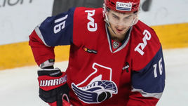 7 декабря. Ярославль. "Локомотив" - "Йокерит" - 0:3. В игре Артур Каюмов.