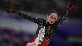 Алина Загитова.