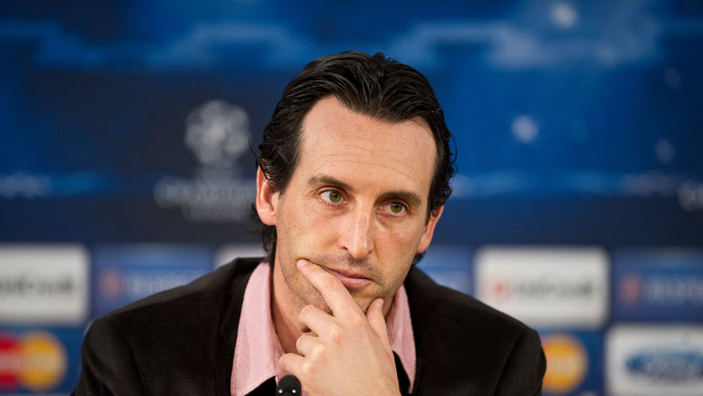 Унаи Эмери. Фото Антон Сергиенко. Унаи Эмери. Фото Антон Сергиенко.