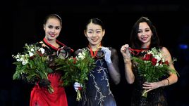 Алина Загитова, Рика, Кихира, Елизавета Туктамышева.