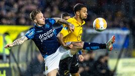 9 декабря. Линдхаут. "НАК Бреда" - "Витесс" - 2:1. Команда Леонида Слуцкого проиграла и опустилась вниз в турнирной таблице.