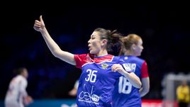 9 декабря. Нант. Сербия – Россия – 25:29. Россиянки одержали уверенную победу.