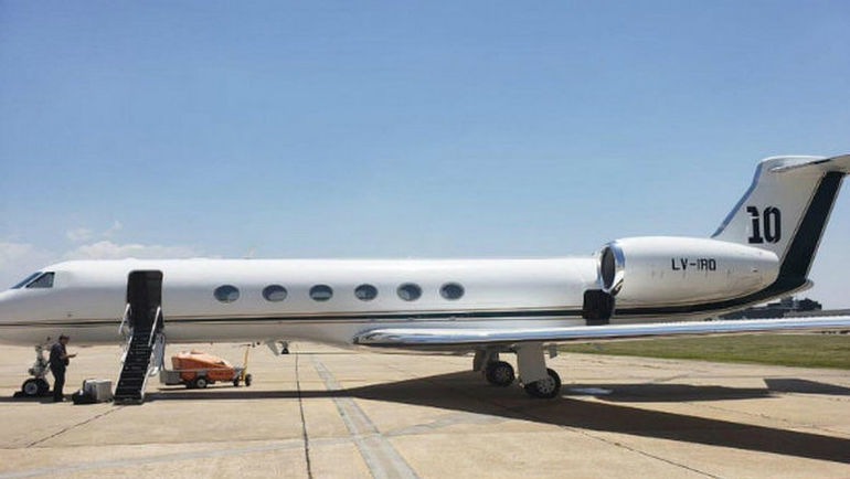 Самолет Месси. Самолет Месси.