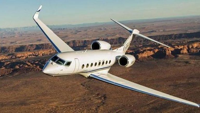 Самолет Криштиану Роналду. Самолет Криштиану Роналду.