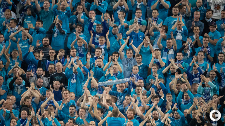 9 декабря. Санкт-Петербург. "Зенит" - "Рубин" - 1:2. 48657 зрителей на матче.