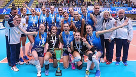 Московское "Динамо" - обладатель Суперкубка России.