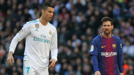 Криштиану Роналду и Лионель Месси.