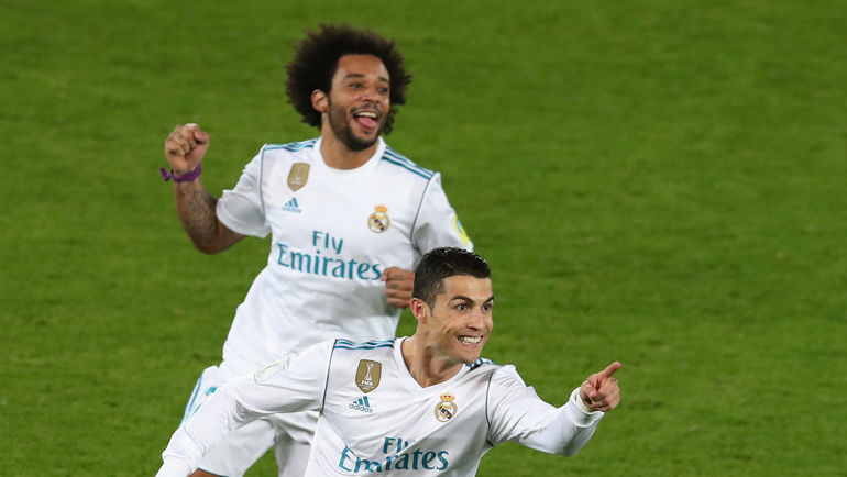 Марсело и Криштиану Роналду. Фото REUTERS Марсело и Криштиану Роналду. Фото REUTERS