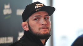 Хабиб Нурмагомедов.