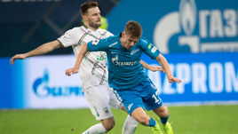 10 декабря. Санкт-Петербург. "Зенит" - "Рубин" - 1:2. Владимир Гранат и Олег Шатов.