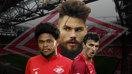 Луиз Адриану, Максим Беляев и Роман Еременко.