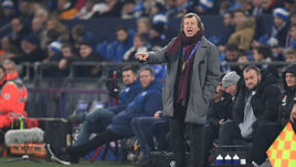 11 декабря. Гельзенкирхен. "Шальке" - "Локомотив" - 1:0. Юрий Семин.