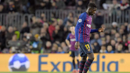 11 декабря. Барселона. "Барселона" - "Тоттенхэм" - 1:0. Усман Дембеле.