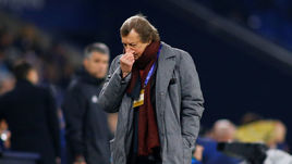 11 декабря. Гельзенкирхен. "Шальке-04" - "Локомотив" 1:0. Юрий Семин.