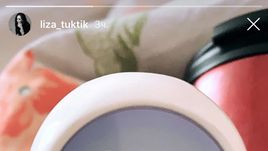 Инстаграм Елизаветы Туктамышевой.
