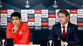 12 декабря. Вильярреала. Лоренсо Мельгарехо и Олег Кононов.