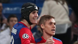 12 декабря. Мадрид. ЦСКА громит "Реал" на его поле в Лиге чемпионов.