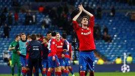 12 декабря. Мадрид. "Реал" - ЦСКА - 0:3. Мариу Фернандес.