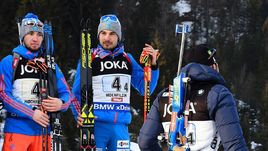 Александр Логинов (слева) и Антон Шипулин.