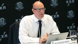 Президент КХЛ Дмитрий Чернышенко.