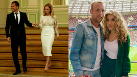 Александр и Милана Кержаковы и Денис и Дарья Глушаковы.