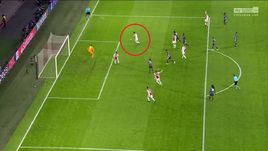 Эпизод матча.