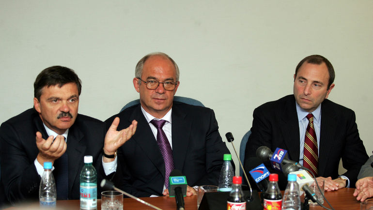 Рене Фазель, Александр Стеблин и Гэри Бэттмен (слева направо). Фото Григорий Филиппов Рене Фазель, Александр Стеблин и Гэри Бэттмен (слева направо). Фото Григорий Филиппов