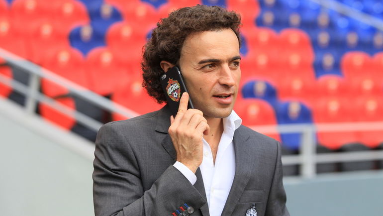 Роман Бабаев. Фото ПФК ЦСКА Роман Бабаев. Фото ПФК ЦСКА