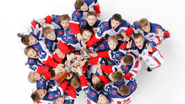 Многие хоккеисты основы ЦСКА прошли через детскую школу армейской команды.