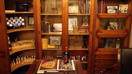 В музее шахмат новый экспонат