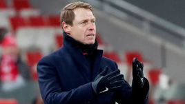 Главный тренер "Спартака" Олег Кононов.