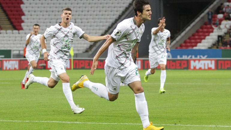 Сердар Азмун (справа). Фото Александр Герасимов Сердар Азмун (справа). Фото Александр Герасимов